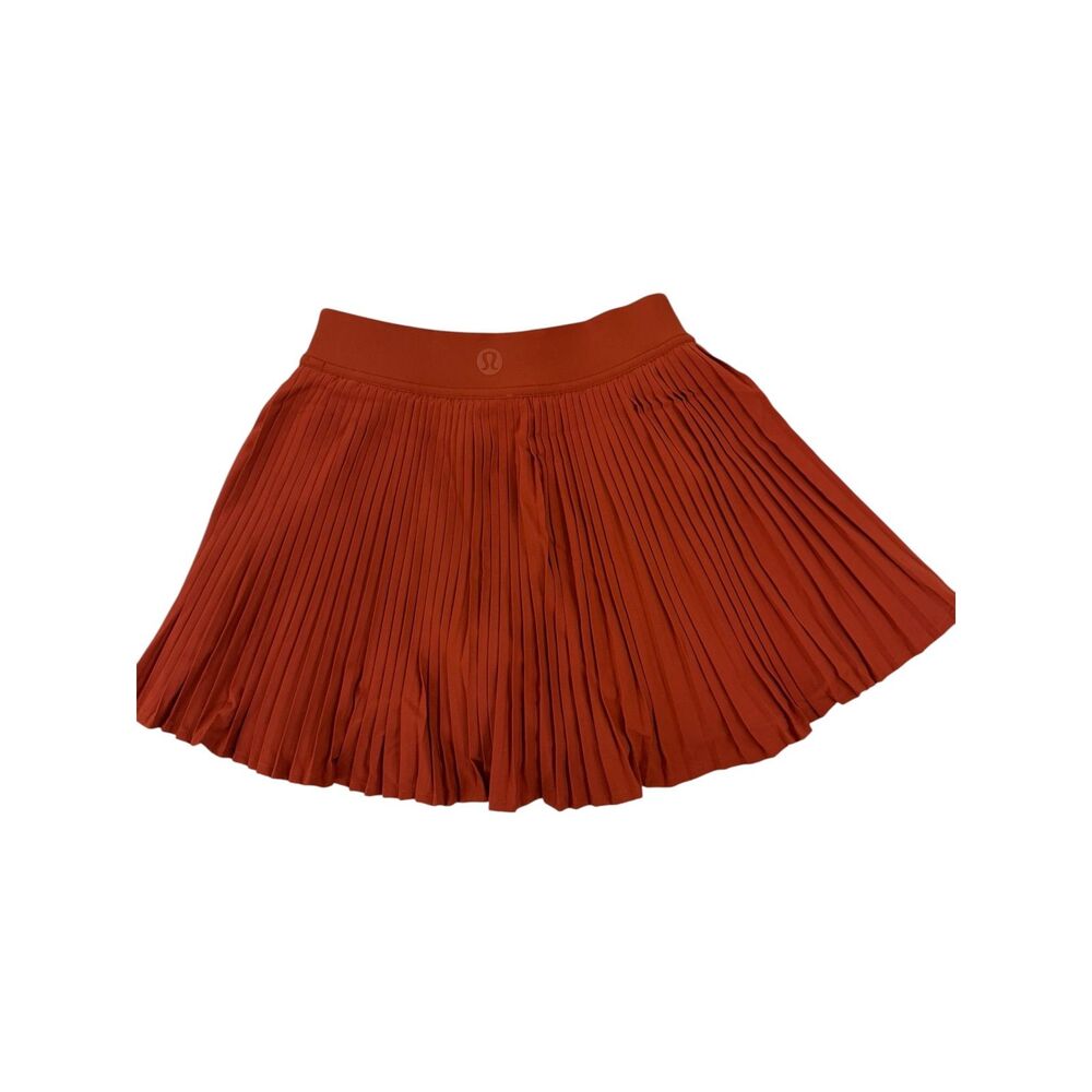 Lululemon High-Rise Lightweight Tennis Skirt with Built-In Liner - Size 0 - Picture 3 of 9